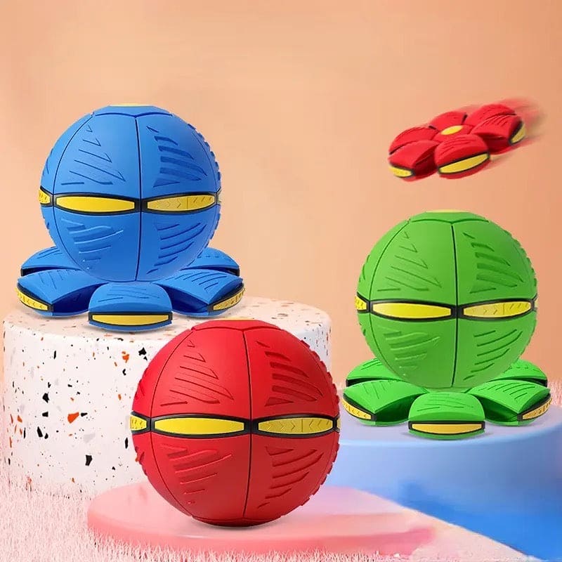 Magic Flying Saucer Ball, Outdoor Flat Throw Disc Ball, Foot Pressure Decompression Vent Ball, UFO Saucer Deformed Ball, Elastic Flying Saucer Toy for Kids, Frisbee Ball Dog Toy, Kids Playing Stomp Ball Magic Flying Saucer Ball, Outdoor Flat Throw Disc Ball, Foot Pressure Decompression Vent Ball, UFO Saucer Deformed Ball, Elastic Flying Saucer Toy for Kids, Frisbee Ball Dog Toy, Kids Playing Stomp Ball